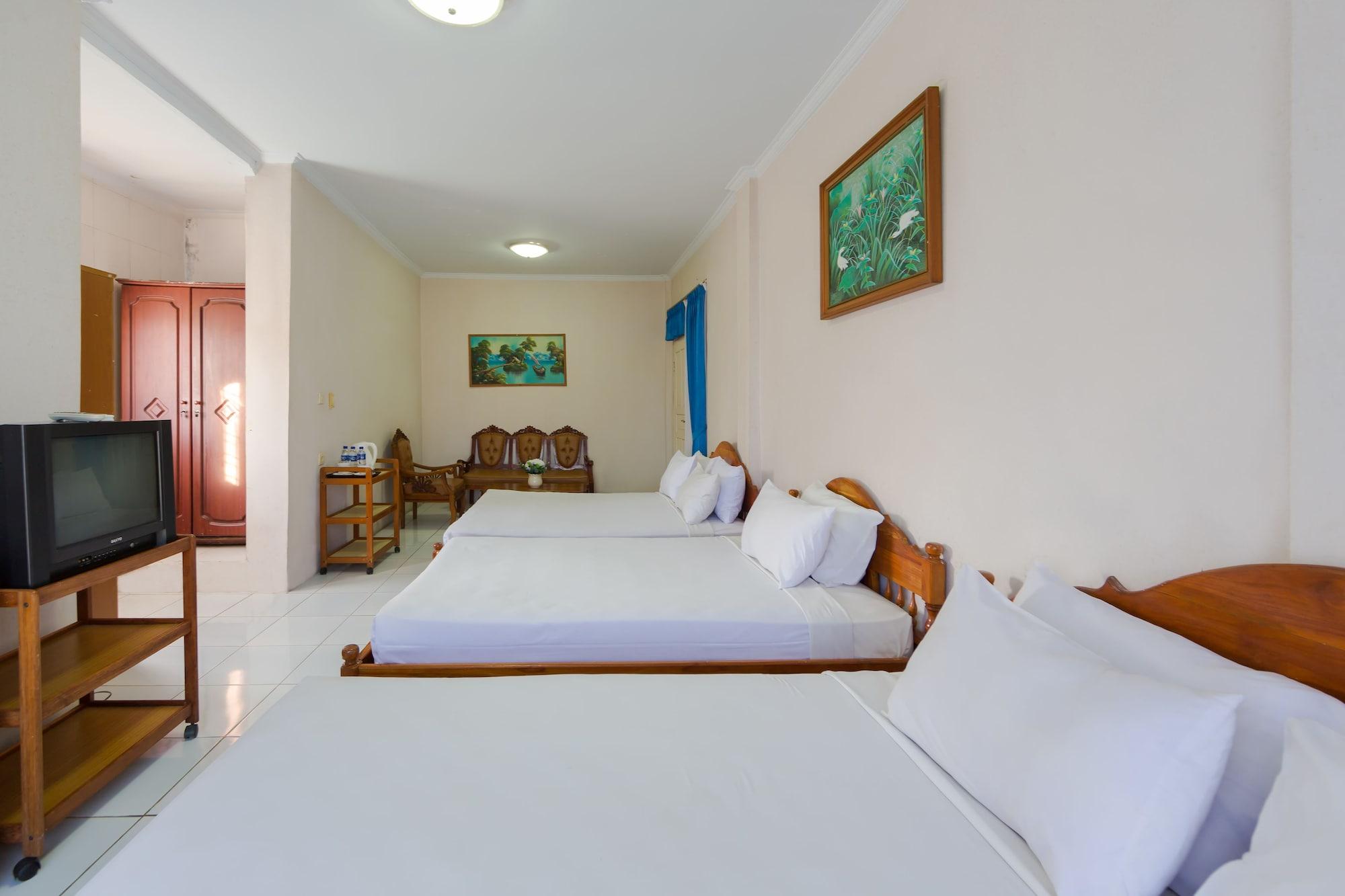 Oyo 3134 Puri Tamu Hotel Jimbaran Eksteriør billede