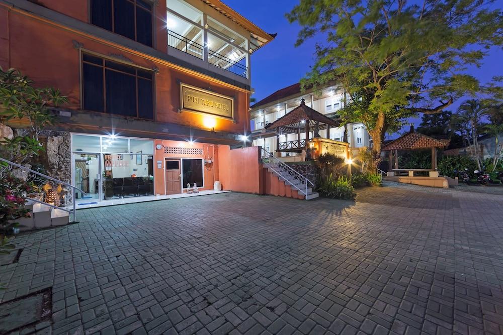 Oyo 3134 Puri Tamu Hotel Jimbaran Eksteriør billede