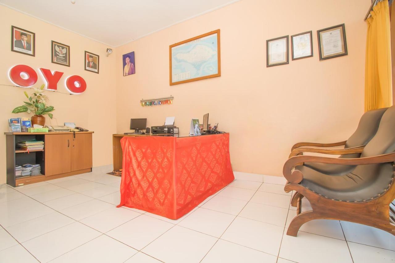 Oyo 3134 Puri Tamu Hotel Jimbaran Eksteriør billede