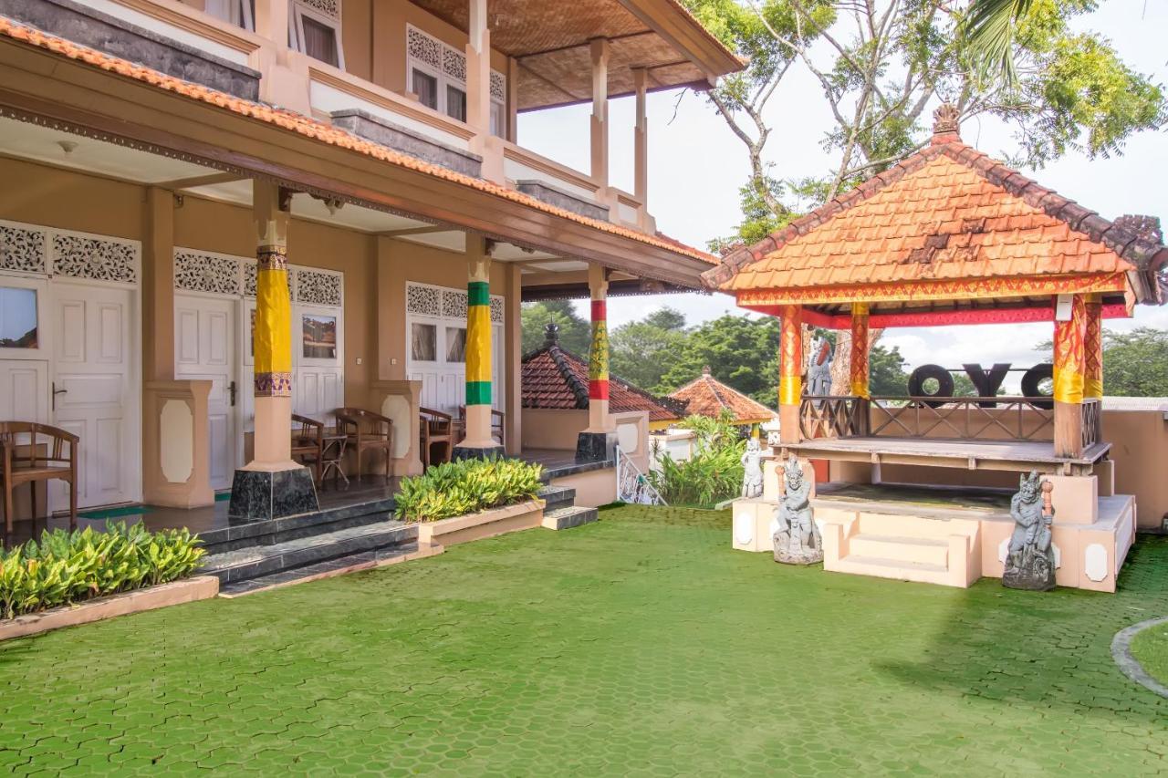 Oyo 3134 Puri Tamu Hotel Jimbaran Eksteriør billede