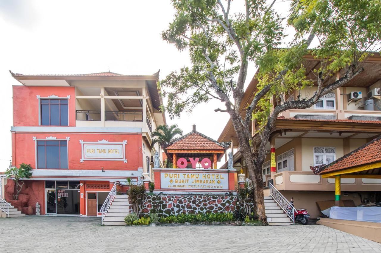 Oyo 3134 Puri Tamu Hotel Jimbaran Eksteriør billede